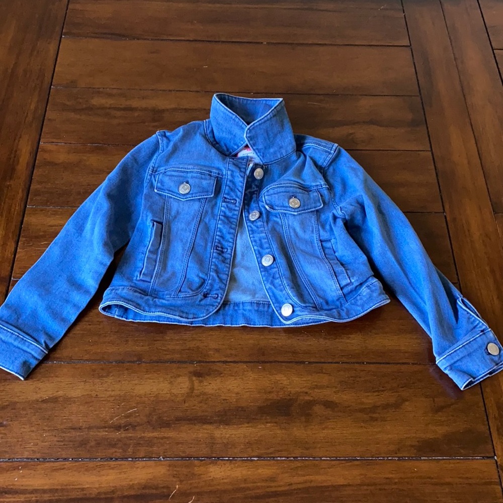 Girls Gymboree Jean Jacket SZ. S